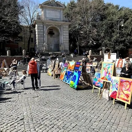 Trasteveremoroni Gem Appartement Rome